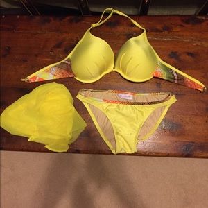 Yellow Pageant Swimsuit 👙